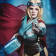 Reilina as Thor